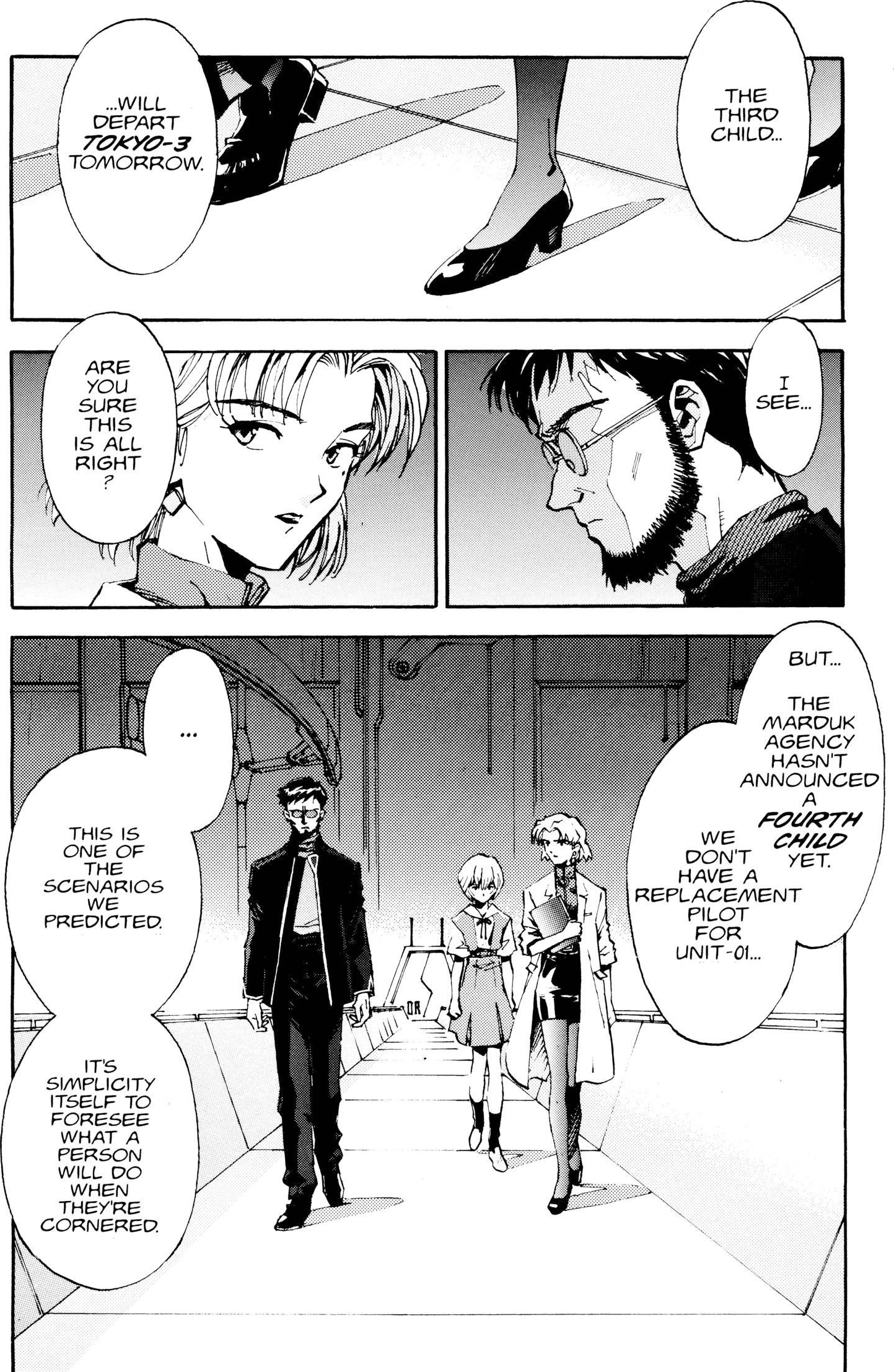 Neon Genesis Evangelion Chapter 12 image 02